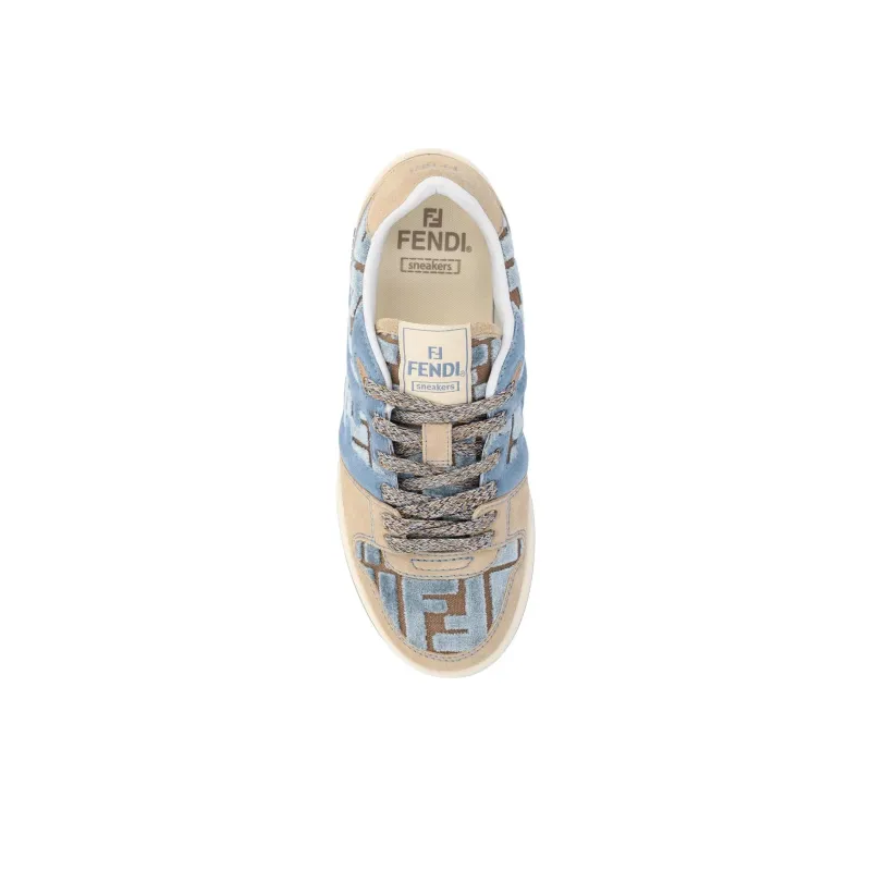 FENDI Match Low Top Sneakers Women's-3