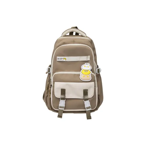 GOBLIN SHARKS 1759 Nylon Strap backpack Unisex Multicolor