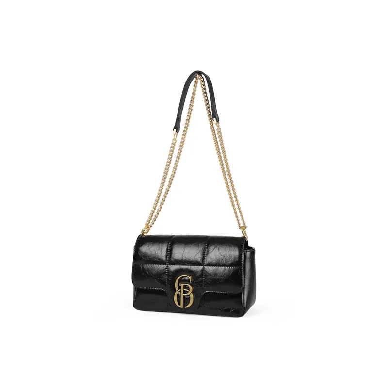 PIERRE CARDIN Cow Leather Crossbody Bag, Shoulder Bag Women's Multicolor-3