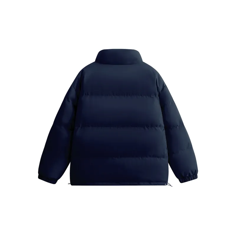 Warrior Ride The Wind Collection Open Ended Smile Collection Puffer Jacket Unisex-11