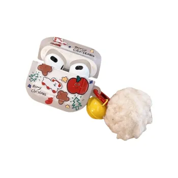 BYZ Compatibility Airpods Pro2 Airpods1/2/3/4 TPU Christmas Apple Headphone Case
