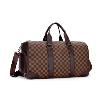 PAIBLOKS PU Travel Bag Regular Unisex