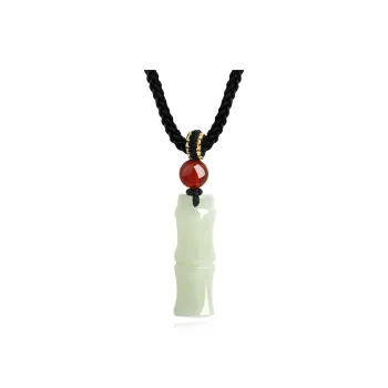 Lao Feng Xiang Hetian Jade White Jade/Pale Greenish White Jade Unisex