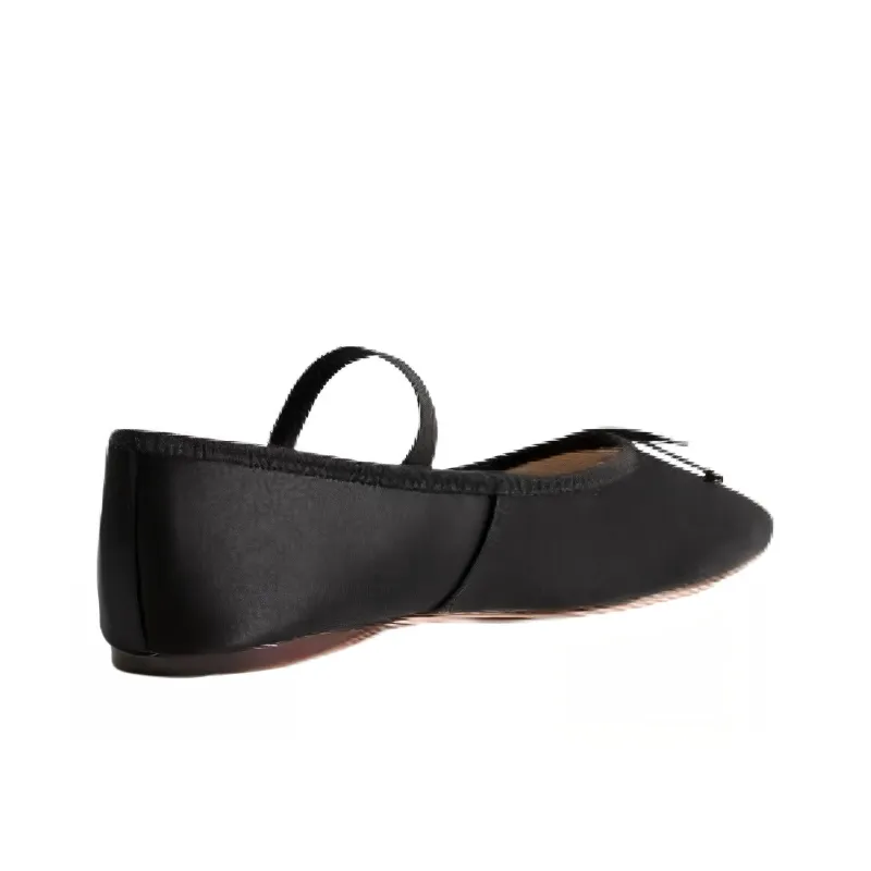 Loeffler Randall Casual Single Shoes Women's Black-4