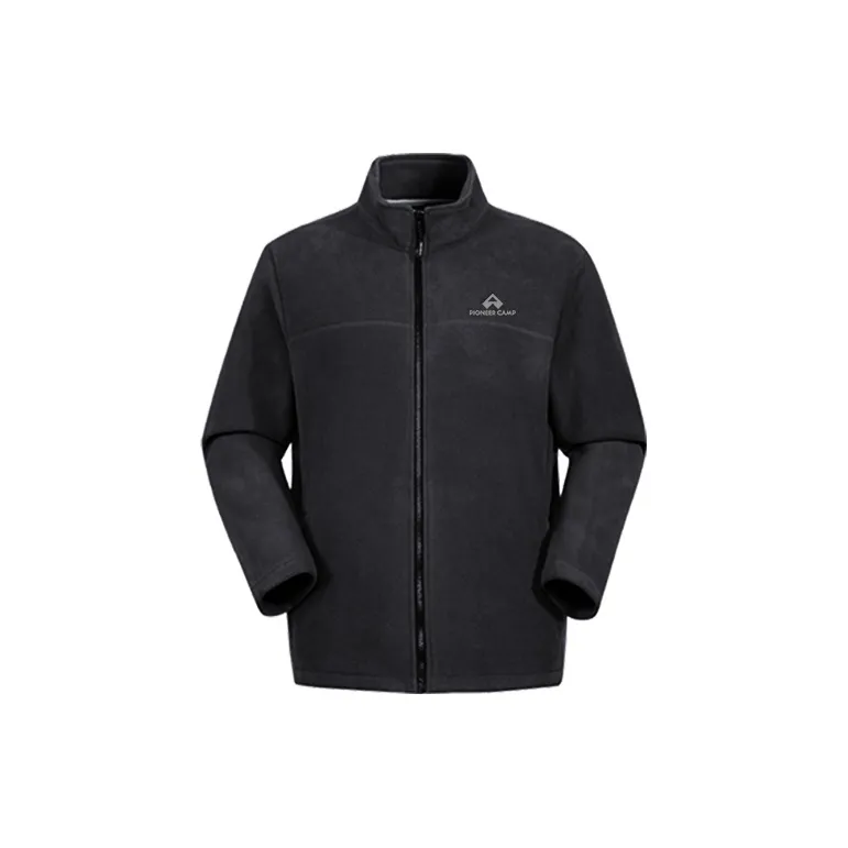 PIONEER CAMP Velvet feel Coat Unisex-0