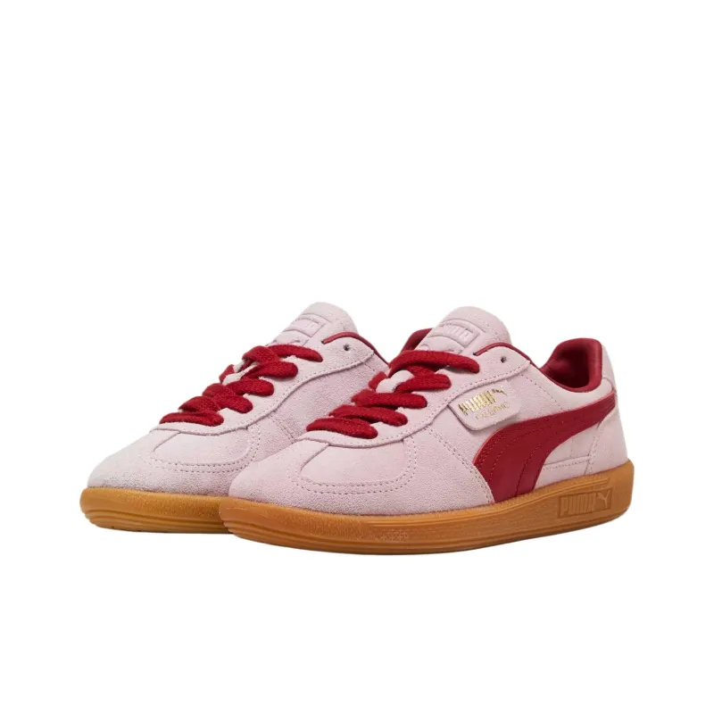 PUMA Palermo Rose Mauve Dark Crimson-2