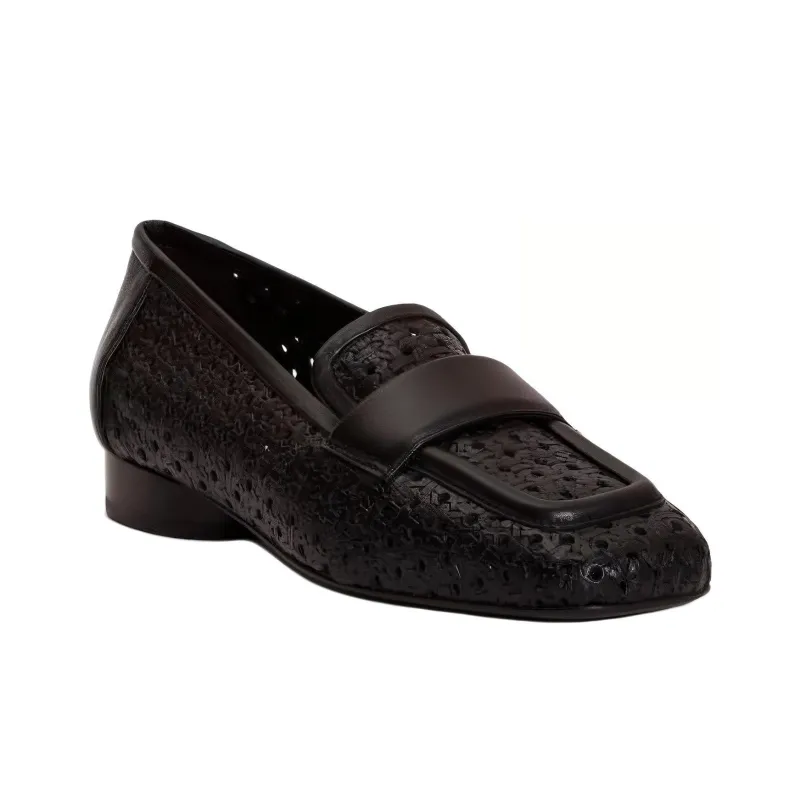 HALMANERA Loafers Women's Black-2