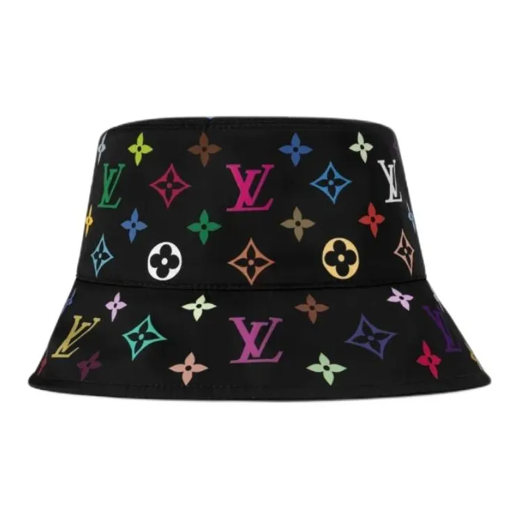 LOUIS VUITTON Lv X Tm Reversible Superflat Bucket Hat-0