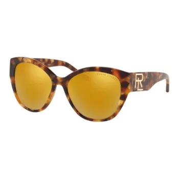 Ralph Lauren Resin Cat Eye Sunglasses Women's Brown