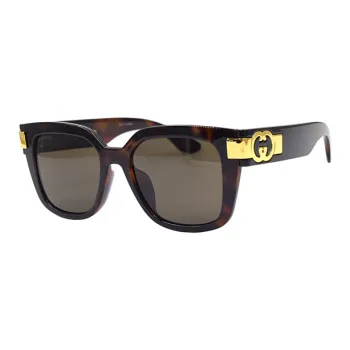 GUCCI Specialized Fit Oval Sunglasses