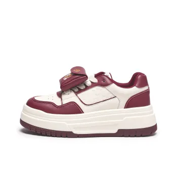 Disney x Hotwind CNY New Year Limited Collection Abrasion Resistant Slip Resistant Low Top Skateboard Shoes Women's