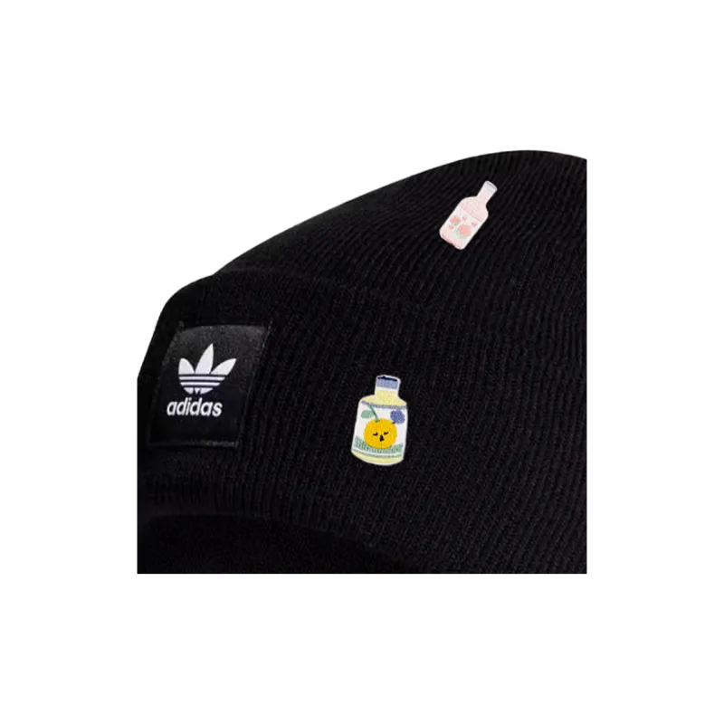Adidas Polyacrylate Beanies Unisex Black-2