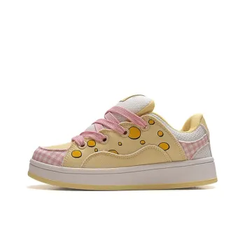 LIANGHUO Comprehensive Warm Slip Resistant Cushioning Impact Resistance Wear Resistant Low Top Skateboard Shoes Women's