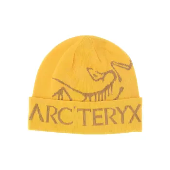 Arcteryx Polyester Beanies Men's Yellow