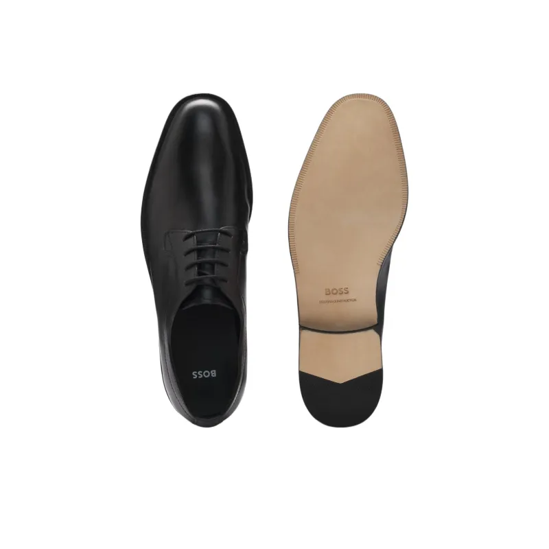 HUGO BOSS Menswear Dress Shoes Men's Black-4
