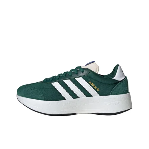 Adidas Originals City Rnr Core Green Footwear White