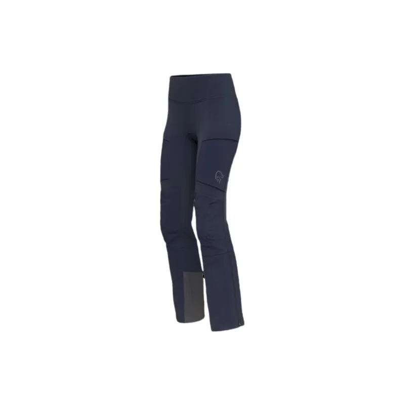 NORRONA Ski Pants Women's Indigo-1