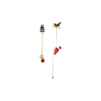MISS XIA JWY S925 Silver Stud Stud Earrings Women's