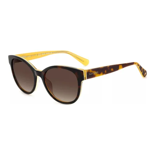 Kate Spade Acetate Square Sunglasses Women's Brown