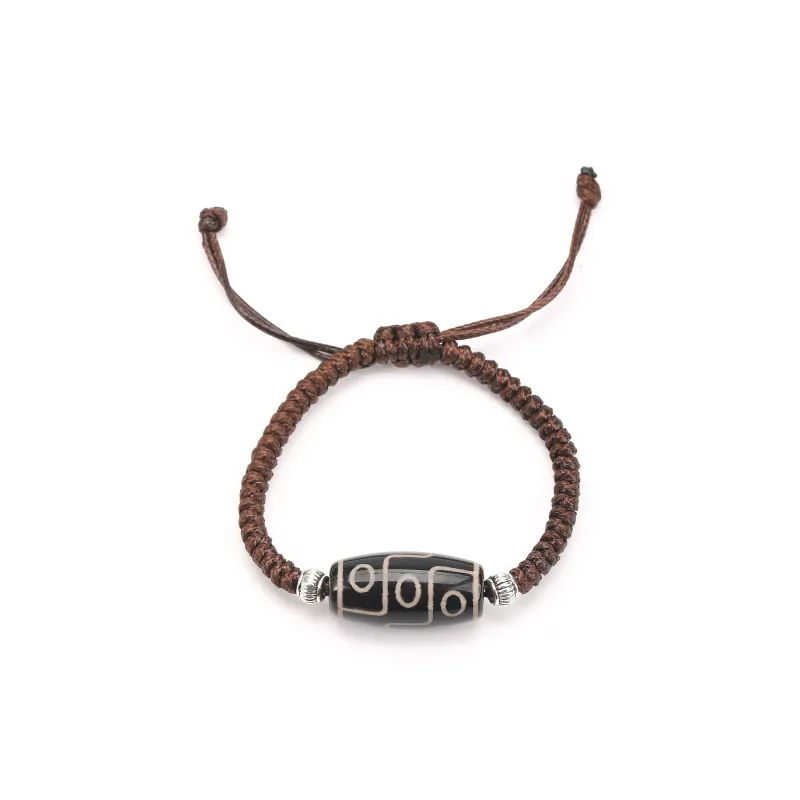 Tanner Agate Jade Bracelets Unisex-1