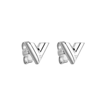 LOUIS VUITTON Essential V Stud Earrings