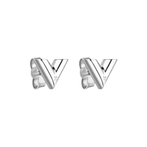 LOUIS VUITTON Essential V Stud Earrings