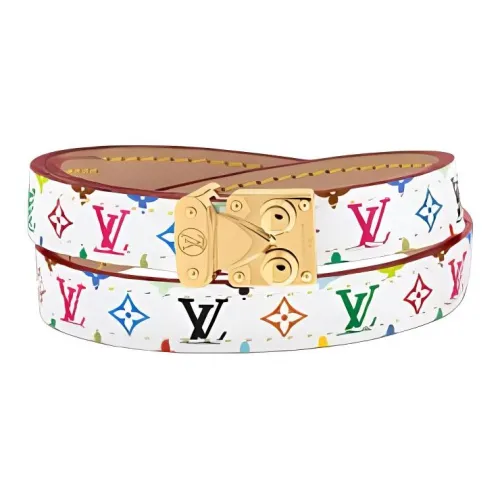 LOUIS VUITTON Lv X Tm Lv Signature Bracelet