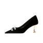 Black[Heel Height 7cm]