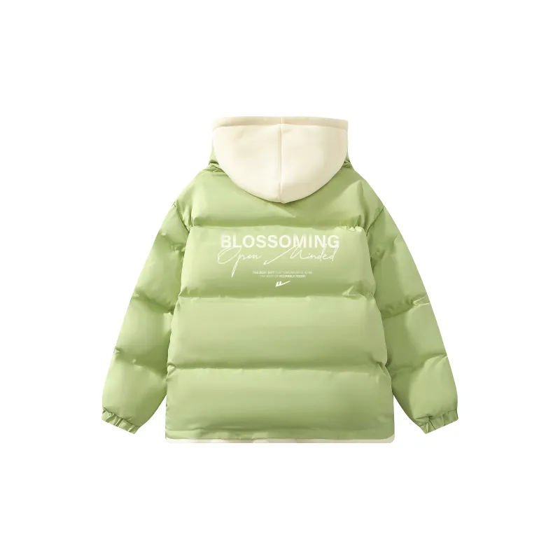 Warrior Ride The Wind And Waves Series Puffer Jacket Unisex-11