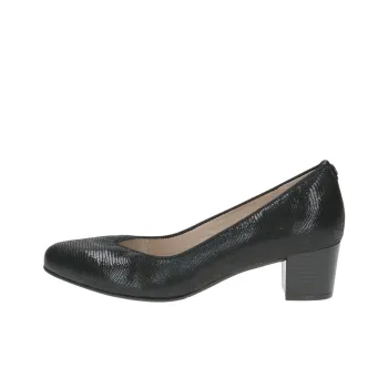 CAPRICE Tatiana Chunky Heel High Heels 4.8cm Women's Black