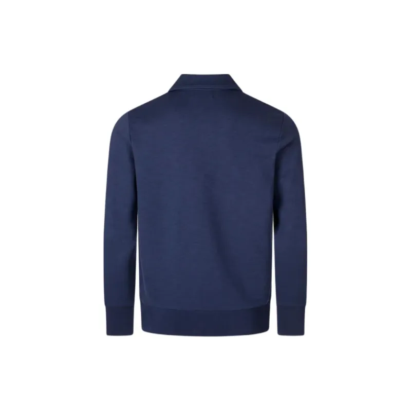 FRED PERRY Zip Neck Collar Sweatshirt-1