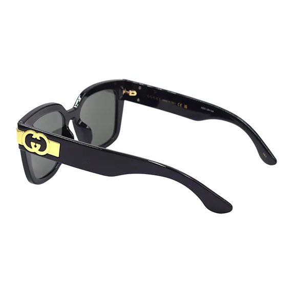 GUCCI Specialized Fit Oval Sunglasses-2