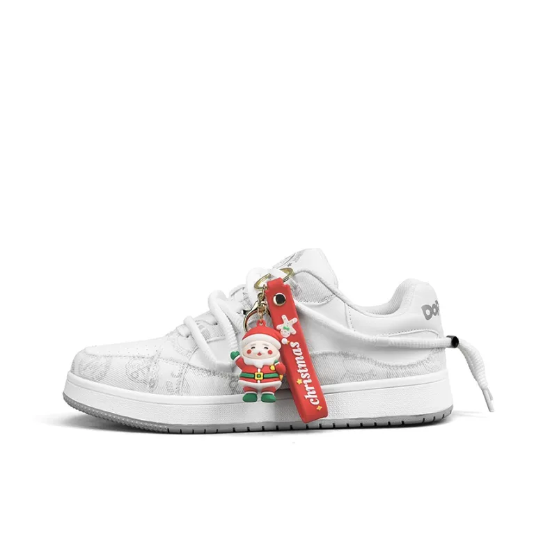 DoraemonA Box Limited Edition Puffy Shoes Low-Top Skateboard Shoes Unisex-416