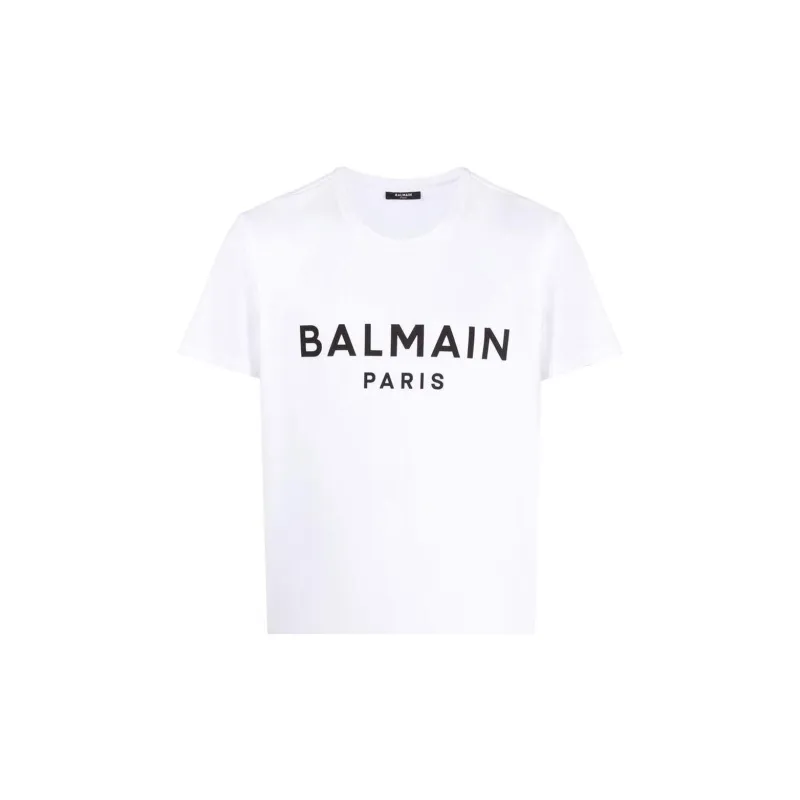 BALMAIN FW22 T Shirt Men's White-4
