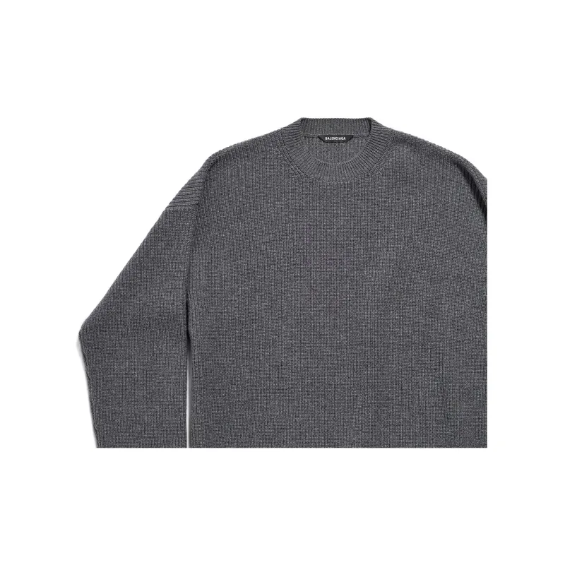 Balenciaga Crewneck Knitted Jumper-6