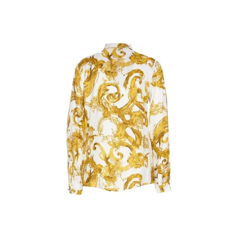 VERSACE JEANS COUTURE Watercolour Couture print Shirt-1