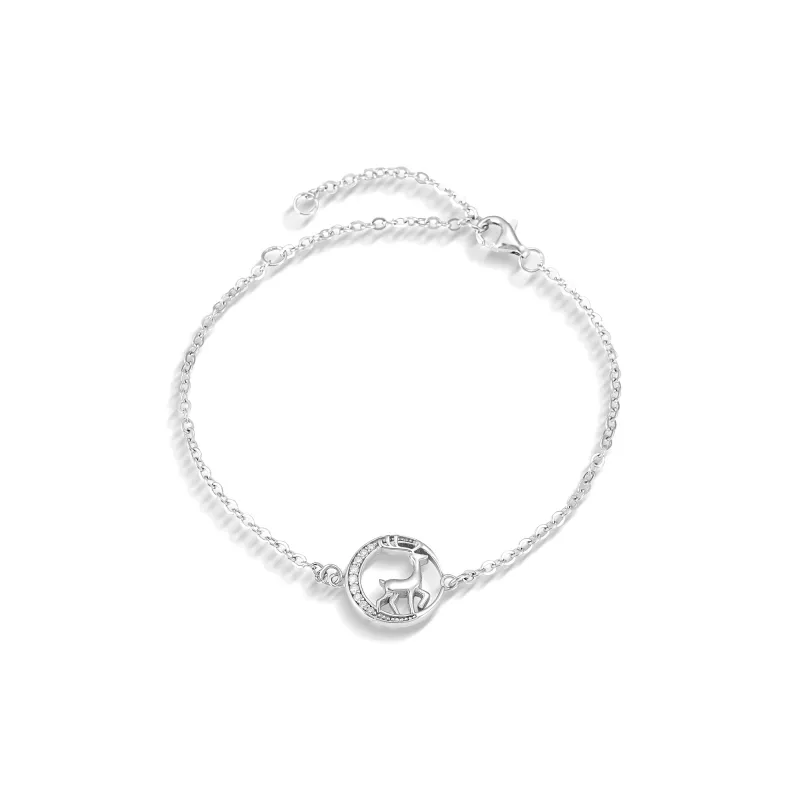 Zeroline S925 Silver Bracelets Women's-0