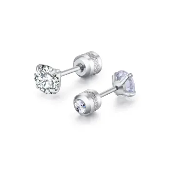 Tkb A Pair Of Earrings For Both Ears No Need To Remove Stud Earrings Unisex