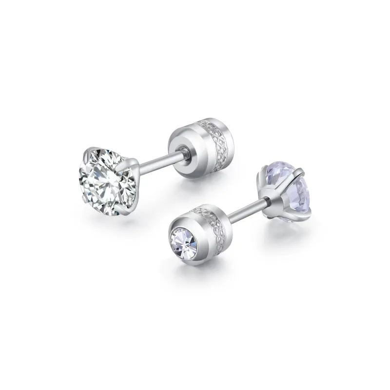 Tkb A Pair Of Earrings For Both Ears No Need To Remove Stud Earrings Unisex-0