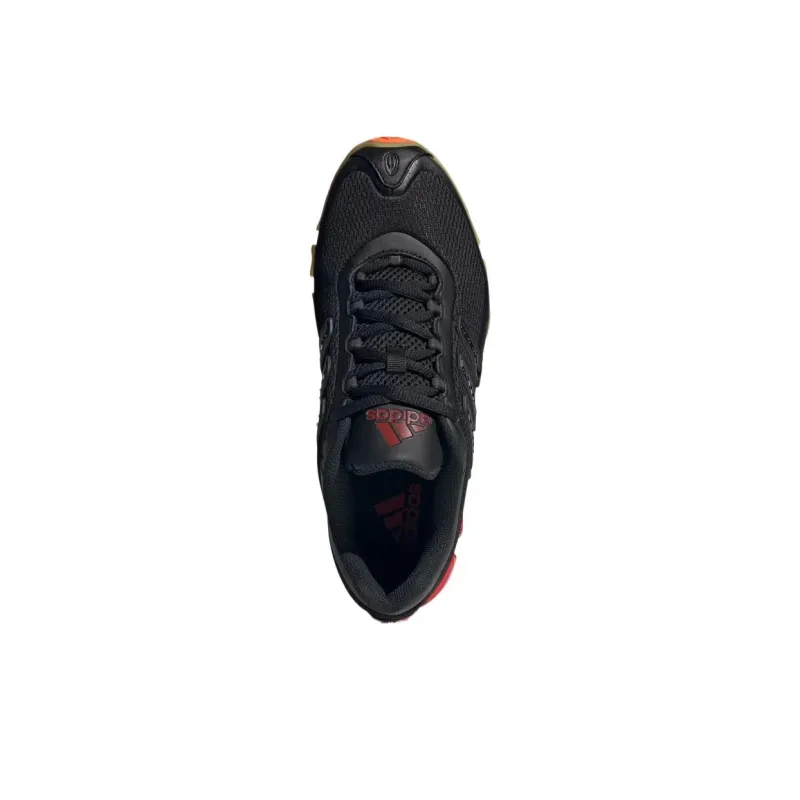 Adidas Megaride Core Black Better Scarlet Solar Orange-2