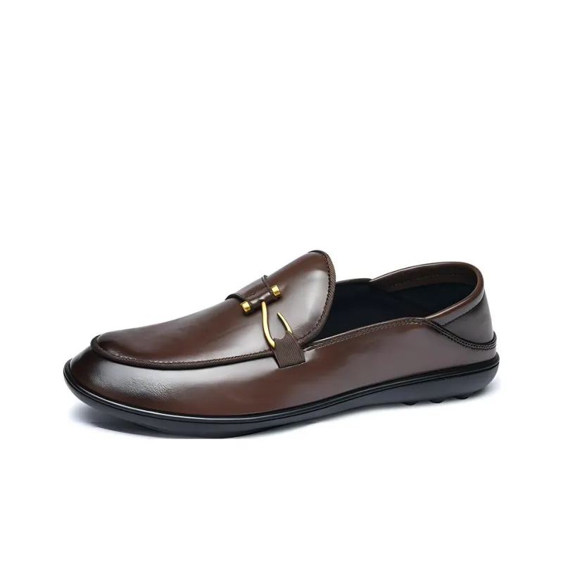 G5 Men's Casual Shoes Men Low Top Black/Brown-2