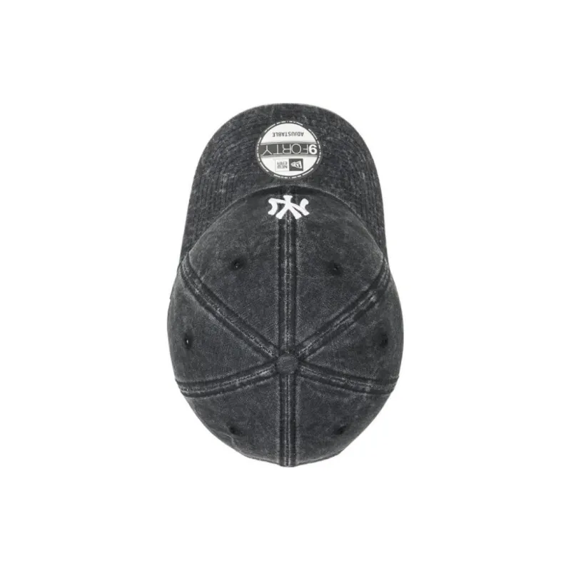 New Era Cotton Baseball Caps Women's Black-2