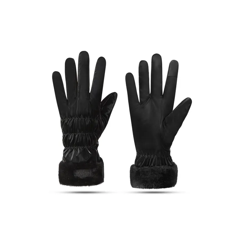 Ai Jiawei Polyester Knit Gloves Unisex-6