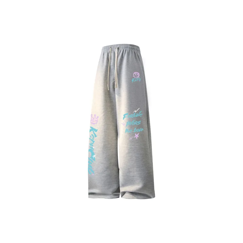 Kepu Knitted Sports Pants Unisex-10