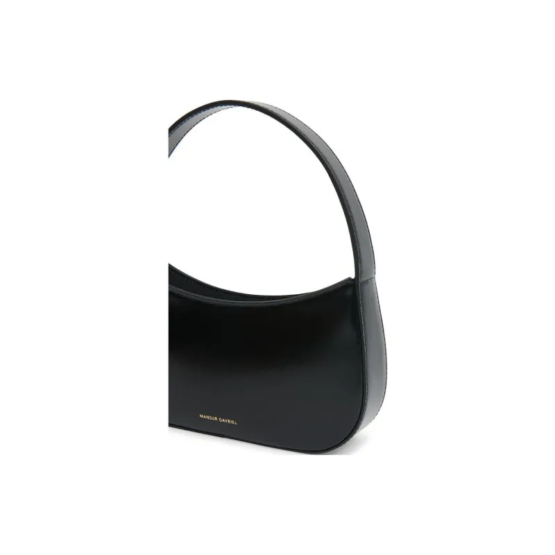 MANSUR GAVRIEL Calfskin Handbag Women's Black-3