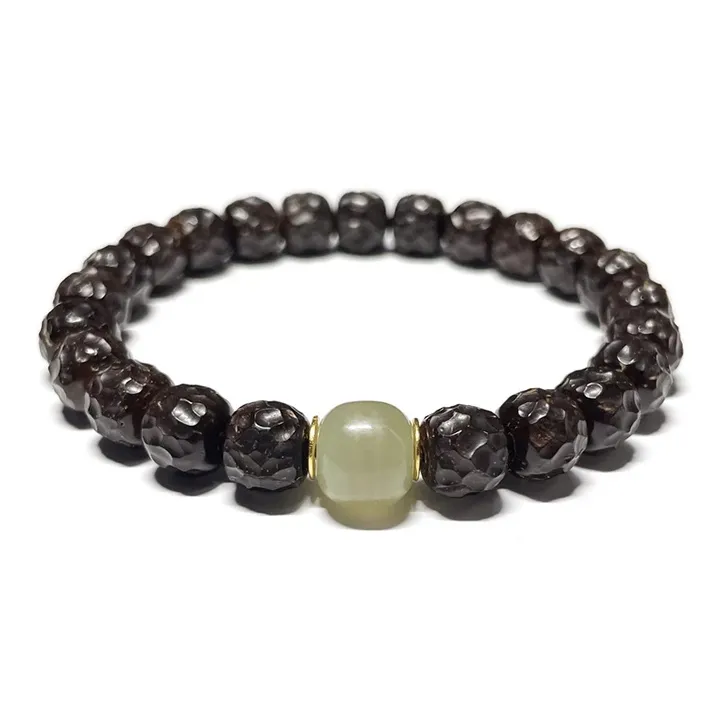 Xifeng Building Coconut Shell Beads Bracelets Unisex-0
