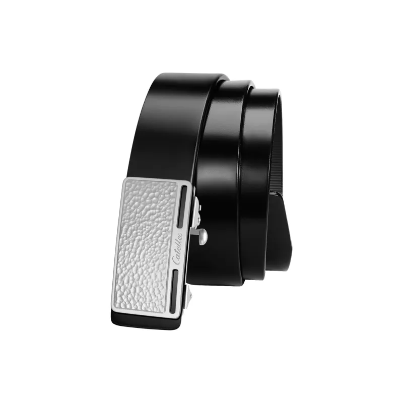 CATELLES Top Grain Cow Leather Leather Belts Men's Width 3.4cm-2