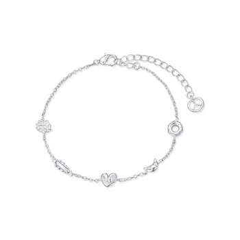 BTOE 999 Fine Silver Bracelets Women's