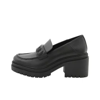 MICHAEL KORS Chunky Heel High Heels 8.5cm Women's Black