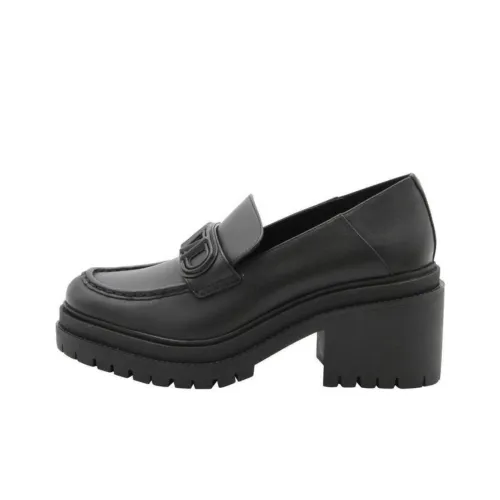 MICHAEL KORS Chunky Heel High Heels 8.5cm Women's Black